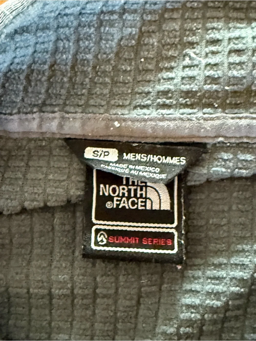 The North Face L2 Summit Men's Light Grey Full-Zip Jacket - small